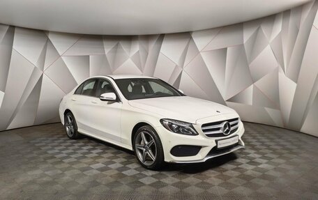 Mercedes-Benz C-Класс, 2017 год, 2 393 000 рублей, 3 фотография