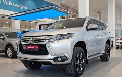 Mitsubishi Pajero Sport III рестайлинг, 2018 год, 2 732 000 рублей, 1 фотография