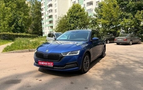 Skoda Octavia IV, 2021 год, 2 550 000 рублей, 1 фотография