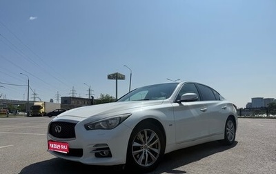 Infiniti Q50 I рестайлинг, 2017 год, 1 650 000 рублей, 1 фотография