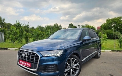 Audi Q7, 2021 год, 7 100 000 рублей, 1 фотография