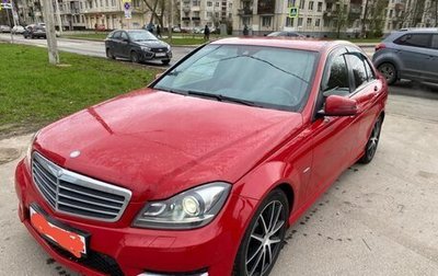 Mercedes-Benz C-Класс, 2012 год, 1 фотография