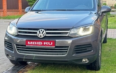 Volkswagen Touareg III, 2012 год, 2 470 000 рублей, 1 фотография