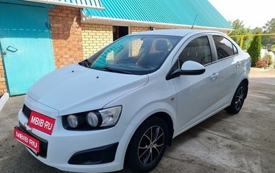 Chevrolet Aveo III, 2013 год, 665 000 рублей, 1 фотография