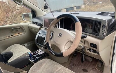 Nissan Elgrand III, 2002 год, 1 150 000 рублей, 1 фотография