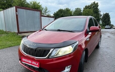 KIA Rio III рестайлинг, 2013 год, 639 000 рублей, 1 фотография