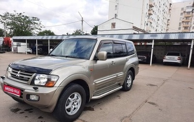 Mitsubishi Pajero III рестайлинг, 2002 год, 850 000 рублей, 1 фотография
