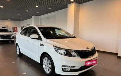 KIA Rio III рестайлинг, 2017 год, 1 470 000 рублей, 1 фотография