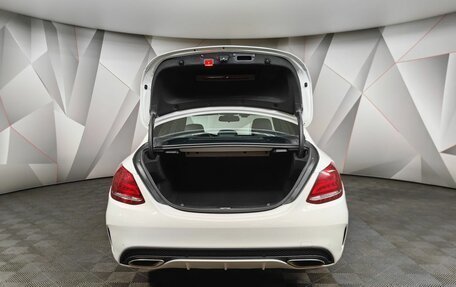Mercedes-Benz C-Класс, 2017 год, 2 393 000 рублей, 18 фотография