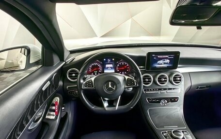 Mercedes-Benz C-Класс, 2017 год, 2 393 000 рублей, 15 фотография