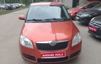 Skoda Fabia II, 2009 год, 380 000 рублей, 1 фотография