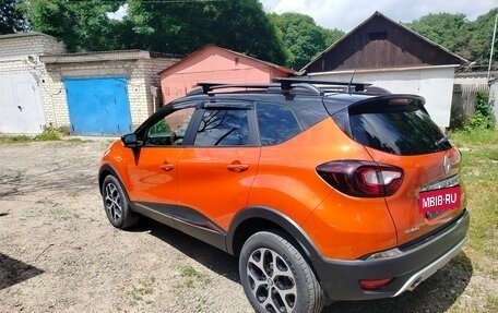 Renault Kaptur I рестайлинг, 2017 год, 1 400 000 рублей, 13 фотография