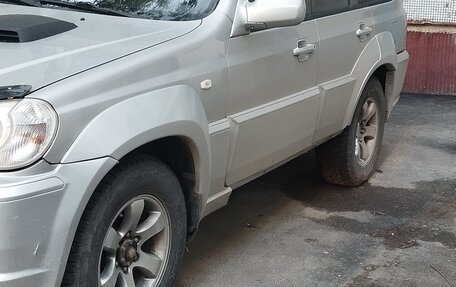 Hyundai Terracan I, 2002 год, 550 000 рублей, 12 фотография