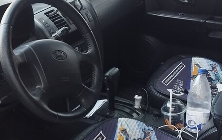 Hyundai Terracan I, 2002 год, 550 000 рублей, 11 фотография