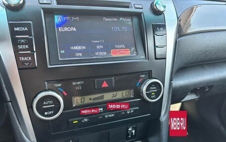 Toyota Camry, 2014 год, 1 320 000 рублей, 14 фотография