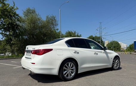 Infiniti Q50 I рестайлинг, 2017 год, 1 650 000 рублей, 3 фотография