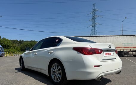 Infiniti Q50 I рестайлинг, 2017 год, 1 650 000 рублей, 4 фотография