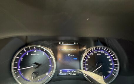 Infiniti Q50 I рестайлинг, 2017 год, 1 650 000 рублей, 7 фотография