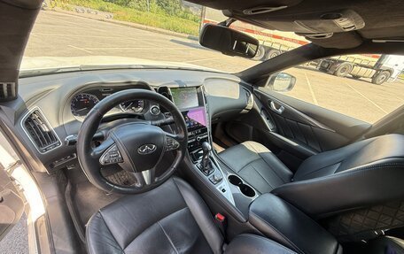 Infiniti Q50 I рестайлинг, 2017 год, 1 650 000 рублей, 5 фотография