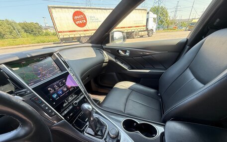 Infiniti Q50 I рестайлинг, 2017 год, 1 650 000 рублей, 6 фотография