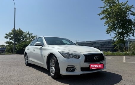 Infiniti Q50 I рестайлинг, 2017 год, 1 650 000 рублей, 2 фотография