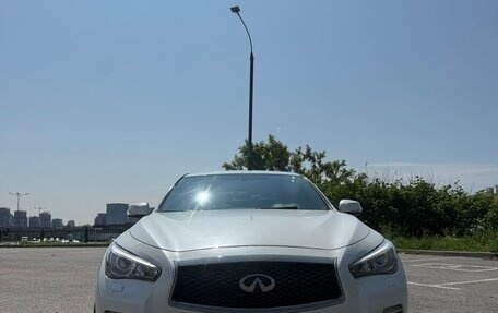 Infiniti Q50 I рестайлинг, 2017 год, 1 650 000 рублей, 9 фотография