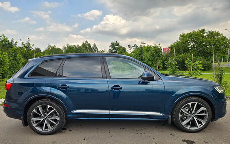 Audi Q7, 2021 год, 7 100 000 рублей, 5 фотография