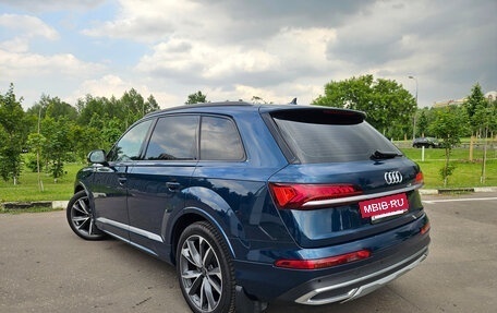 Audi Q7, 2021 год, 7 100 000 рублей, 3 фотография