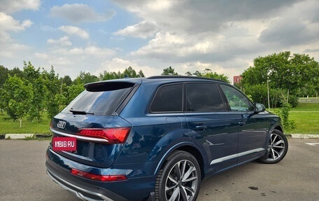 Audi Q7, 2021 год, 7 100 000 рублей, 4 фотография