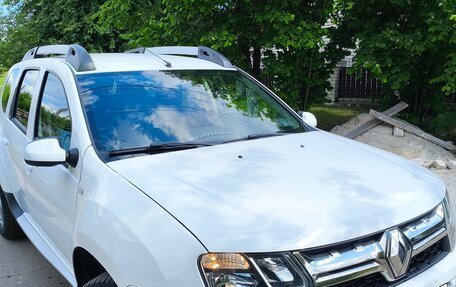 Renault Duster I рестайлинг, 2017 год, 1 040 000 рублей, 2 фотография