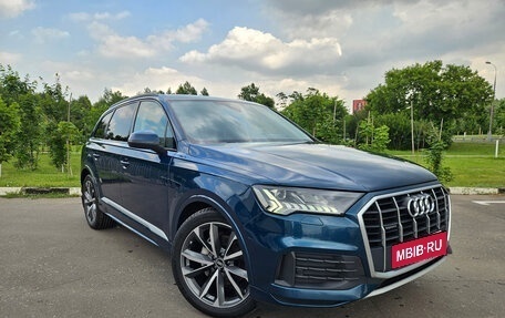 Audi Q7, 2021 год, 7 100 000 рублей, 6 фотография