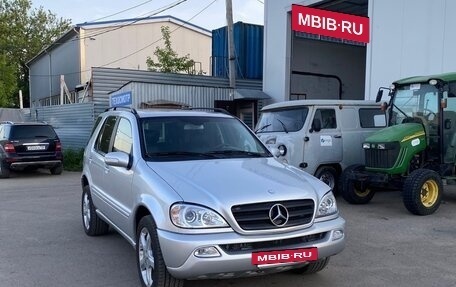 Mercedes-Benz M-Класс, 2002 год, 1 050 000 рублей, 9 фотография