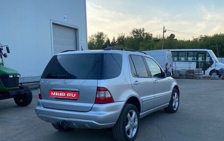 Mercedes-Benz M-Класс, 2002 год, 1 050 000 рублей, 5 фотография