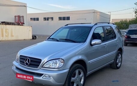 Mercedes-Benz M-Класс, 2002 год, 1 050 000 рублей, 2 фотография