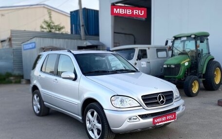 Mercedes-Benz M-Класс, 2002 год, 1 050 000 рублей, 4 фотография