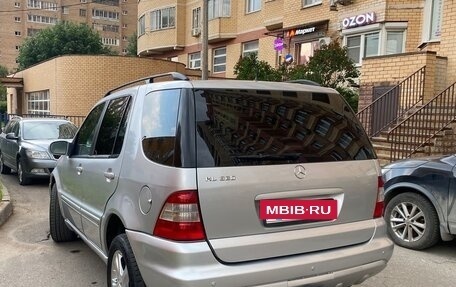 Mercedes-Benz M-Класс, 2002 год, 1 050 000 рублей, 19 фотография