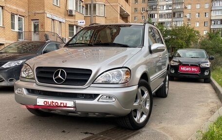 Mercedes-Benz M-Класс, 2002 год, 1 050 000 рублей, 14 фотография