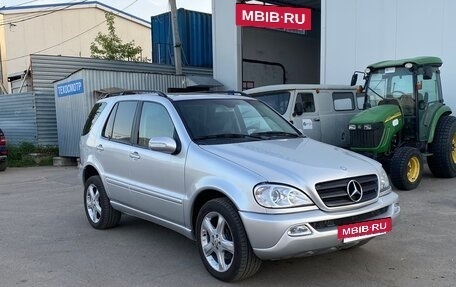 Mercedes-Benz M-Класс, 2002 год, 1 050 000 рублей, 8 фотография