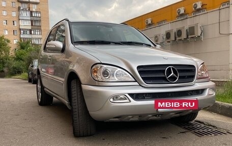 Mercedes-Benz M-Класс, 2002 год, 1 050 000 рублей, 17 фотография