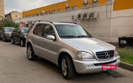 Mercedes-Benz M-Класс, 2002 год, 1 050 000 рублей, 29 фотография