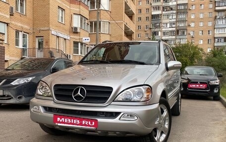 Mercedes-Benz M-Класс, 2002 год, 1 050 000 рублей, 18 фотография