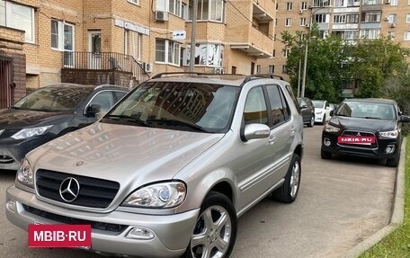 Mercedes-Benz M-Класс, 2002 год, 1 050 000 рублей, 16 фотография