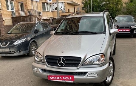 Mercedes-Benz M-Класс, 2002 год, 1 050 000 рублей, 28 фотография