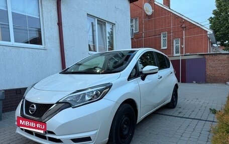 Nissan Note II рестайлинг, 2017 год, 997 000 рублей, 3 фотография