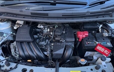 Nissan Note II рестайлинг, 2017 год, 997 000 рублей, 9 фотография