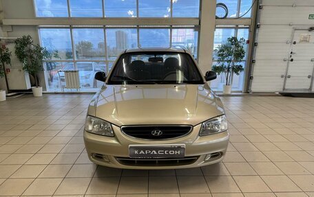 Hyundai Accent II, 2007 год, 570 000 рублей, 3 фотография