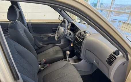 Hyundai Accent II, 2007 год, 570 000 рублей, 9 фотография