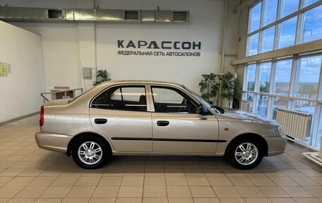 Hyundai Accent II, 2007 год, 570 000 рублей, 6 фотография