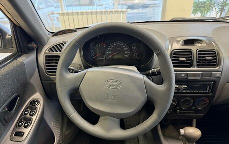 Hyundai Accent II, 2007 год, 570 000 рублей, 7 фотография