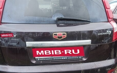 Geely Emgrand X7 I, 2016 год, 371 335 рублей, 3 фотография